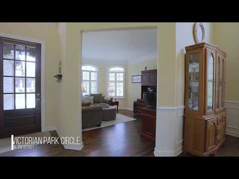 418 Victorian Park Circle, Franklin, TN home video tour