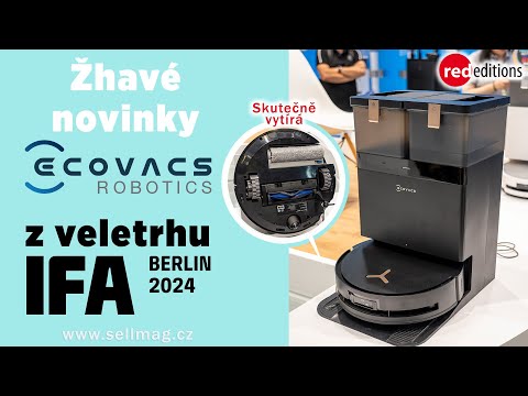 Ecovacs na veletrhu