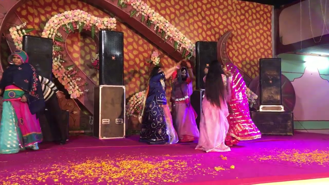 Wedding Dance  kikar aau bira tharode desh  folk song  group dance