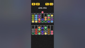 Ball Sort Puzzle Level 11741