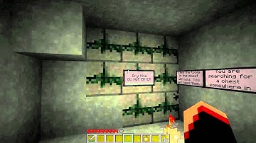 Minecraft Custom Map: CUBE Inc. - Part 2