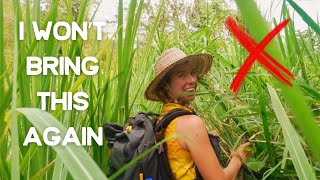 Beginner backpacking mistakes and gear essentials on YouTube