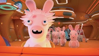 Les Lapins Crétins Invasion - Mad Lapin &amp; Le Secret du Sous-Marin Volant (S4E1)