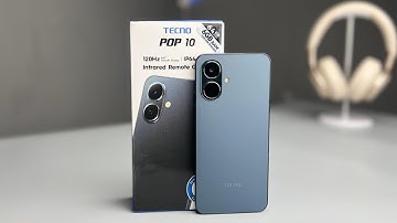 Tecno pop 10 Review || All you need to know #techtokwithdee #tecnoPop10