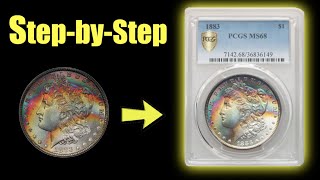 How to Submit Coins to PCGS for Grading - Definitive Guide!