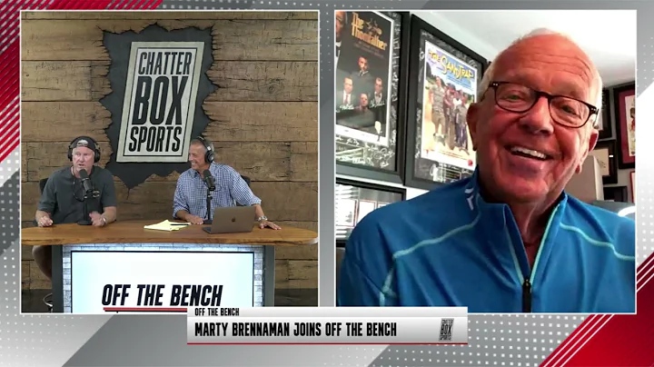 Hall of Famer Marty Brennaman joins Off The Bench ...