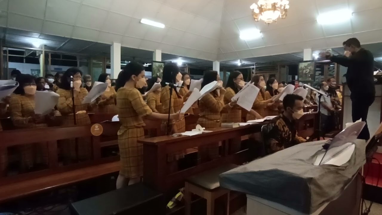 Kemuliaan Misa Kita IV - Perayaan Ekaristi Malam Paskah