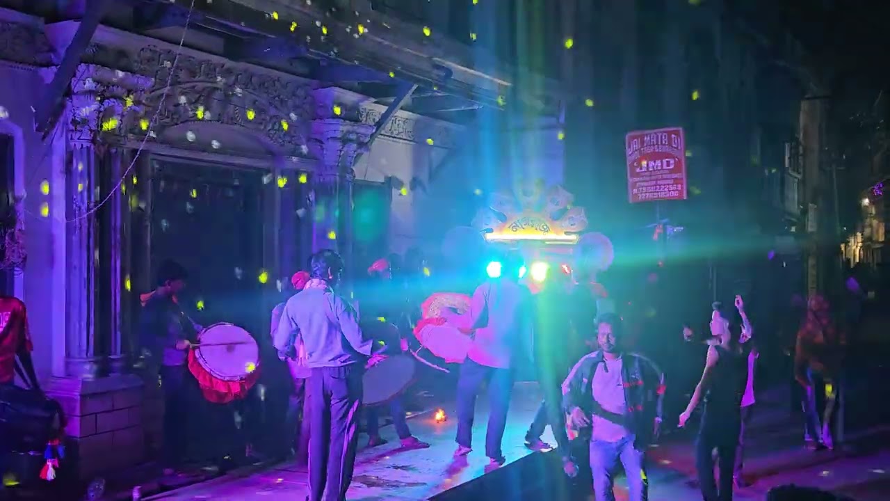 Jai Mata Di Dhol Tasha (JMD) In Katwa Nagraj Club | Katwa Kartik Lorai 2025