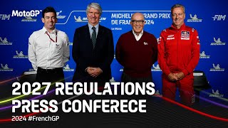 2027 Regulations Press Conference | 2024 #FrenchGP