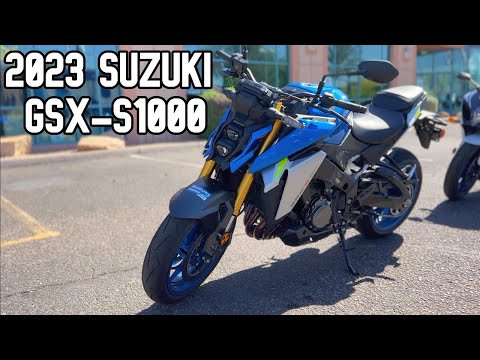 2023 Suzuki GSX S1000 Test Ride Review 