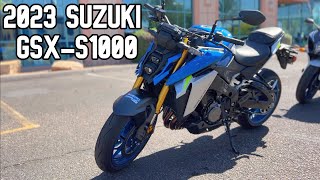 2023 Suzuki GSX-S1000 - Test Ride Review