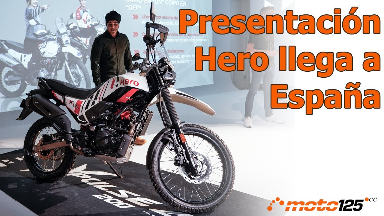 Presentación - Hero en España