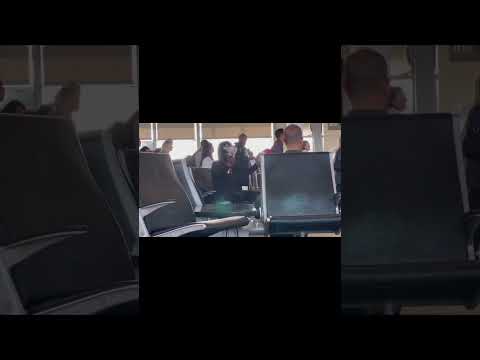 Humanity is doomed. Well, at the airport at least.