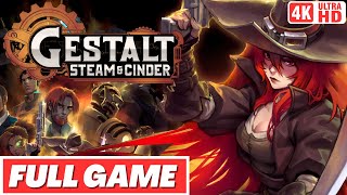 GESTALT STEAM & CINDER Gameplay Walkthrough FULL GAME - No Commentary