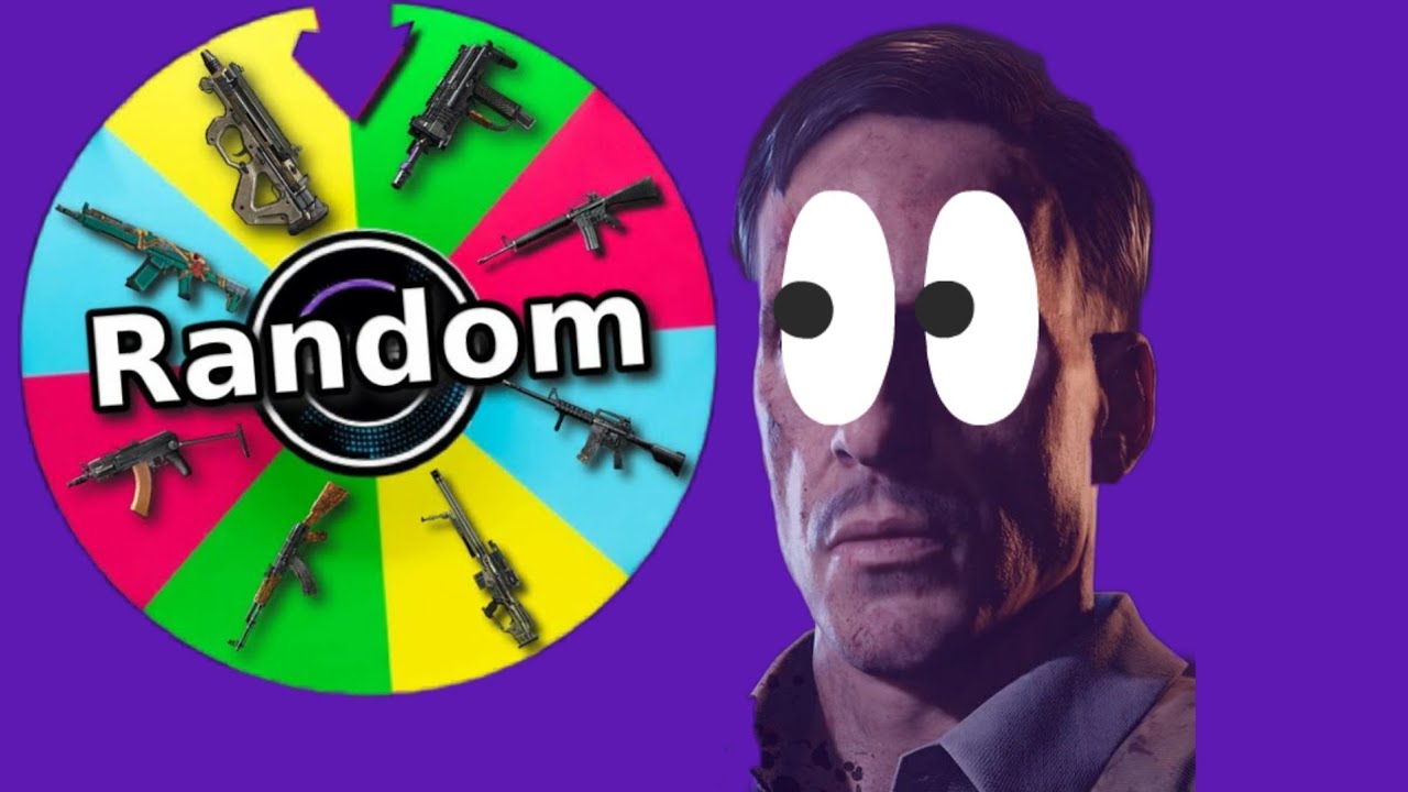The Random Gun Generator Challenge In Codm | | Fury Nova - YouTube