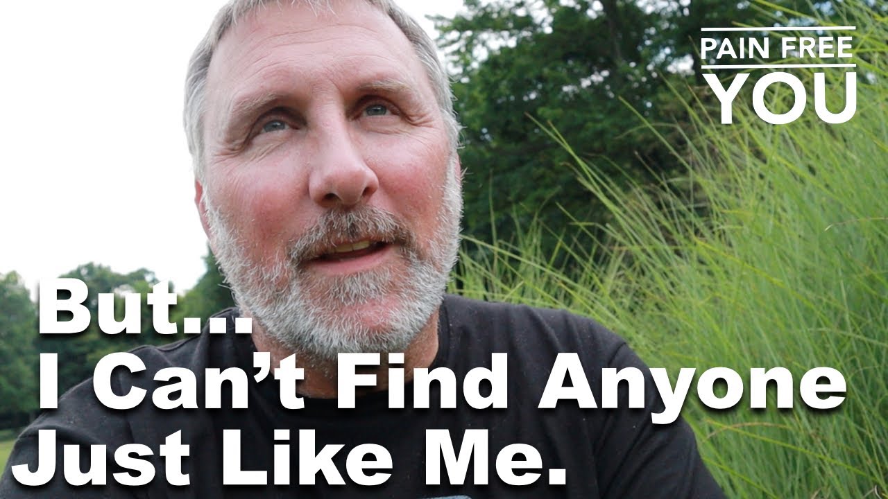 But I Can t Find Anyone Just Like Me YouTube