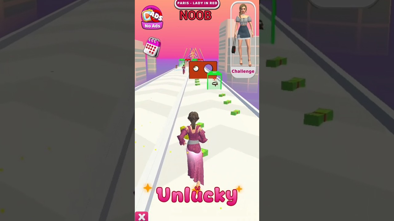 Supermodel Run game Girl Run game 