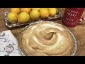 Meyer Lemon Icebox Pie