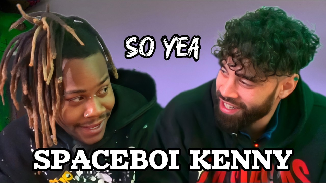 Inside the Mind of an Afro Goth Artist | Vegas Feels Like a Simulation. SPACEBOI KENNY | SO YEA 