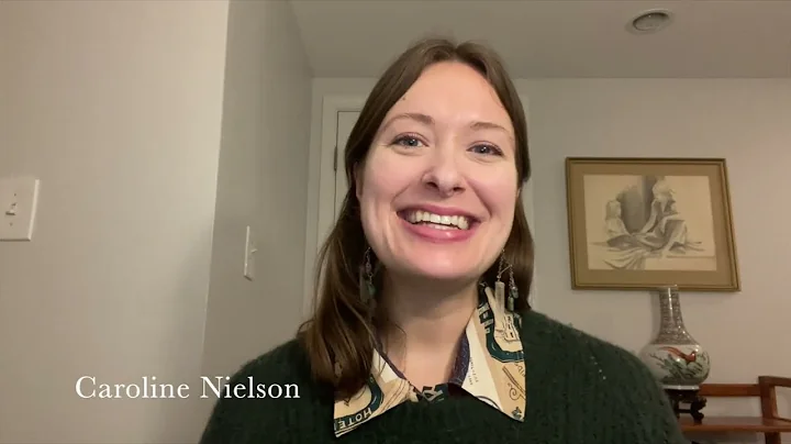 Mezzo Soprano, Caroline Nielson, reflects on the b...
