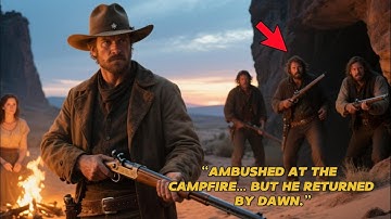 Bandits Ambushed the Sheriff’s Wife at the Campfire BUT He Put Every One of Them BeforeRifle by Dawn