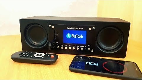 Portable Mp3/Mp4 Bluetooth Speaker