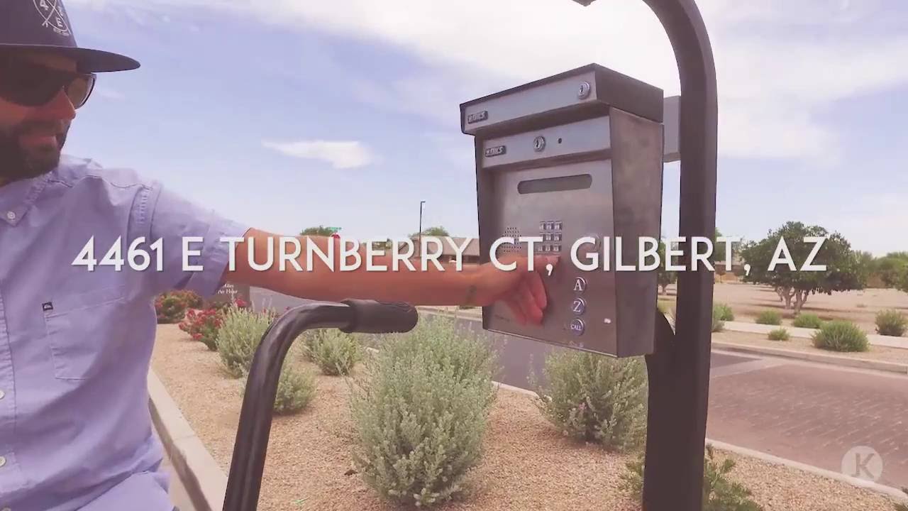 4461 E Turnberry Court, Gilbert, AZ Cribs Style Video YouTube