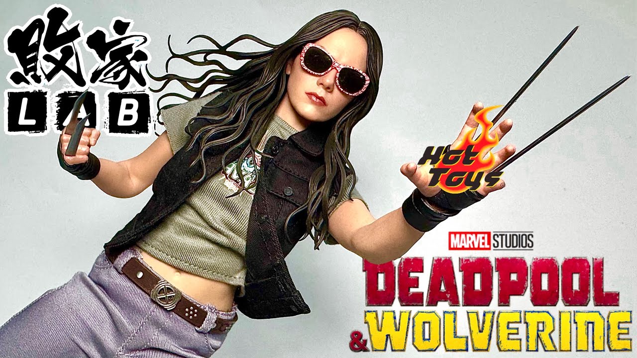 Hot Toys 【敗家Live】HT玩具熱: 女大23變MMS781 Deadpool & Wolverine