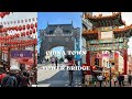 Visiting china town  tower bridge london  grwm  food in china town  summer vlog