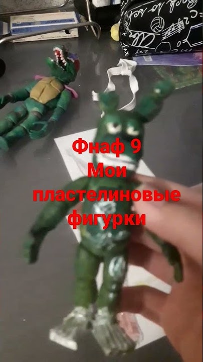 спринг бонни игрушка я его просто переделал - YouTube
