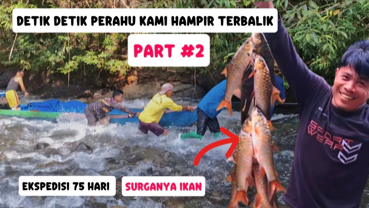 75 HARI MENEMBUS BEKAS KAMPUNG LAMA YANG TERLUPAKAN UNTUK MENCARI KAYU GHARU part #2