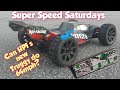 Super Speed Saturday - HPI Vorza Truggy 4s &amp; 6s Test Run.