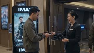 Summarecon Kelapa Gading XXI - IMAX: Edge of Tomorrow 3D (2014)