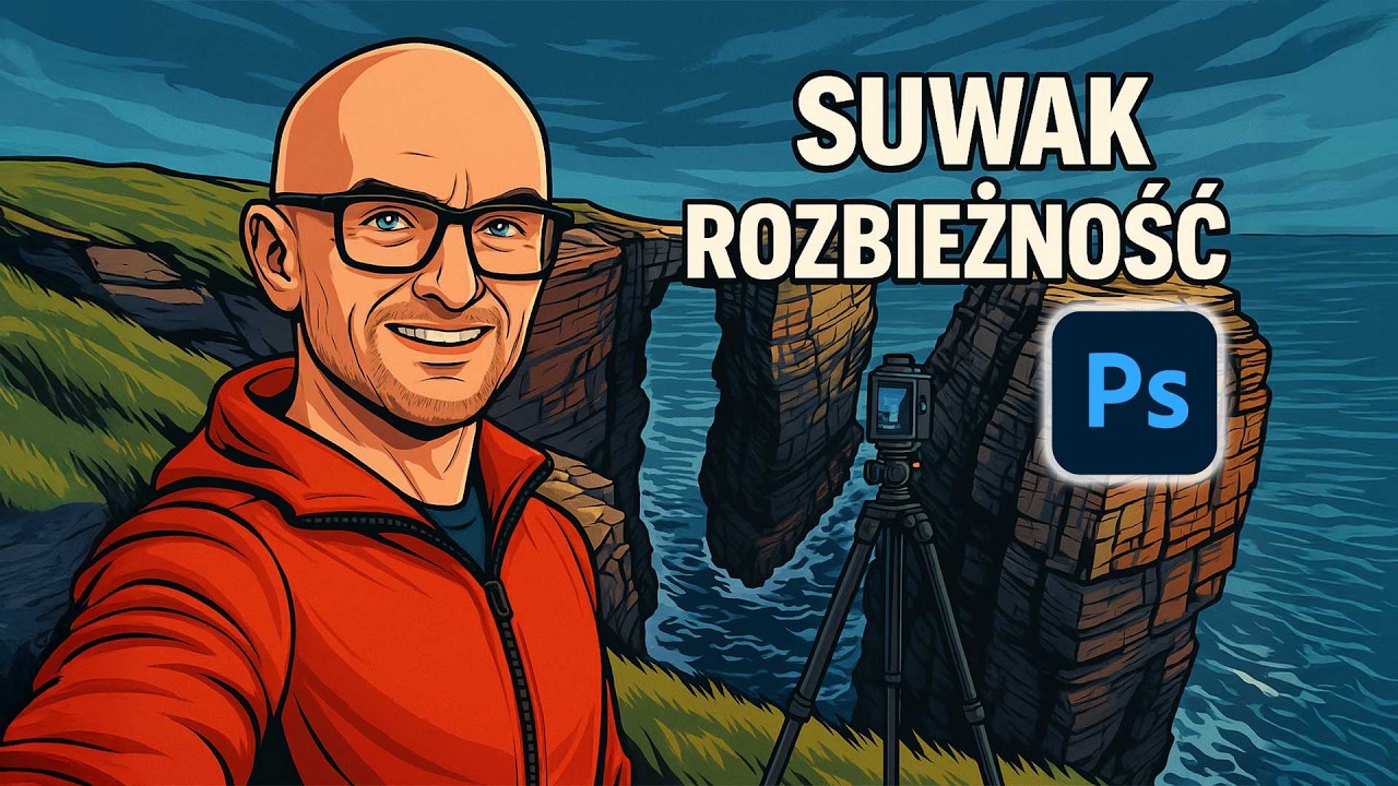 NOWE narzędzie ROZBIEŻNOŚĆ w PHOTOSHOP Adobe Camera Raw – Jak działa i do czego służy? ACR