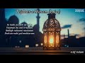 Tajdar E Haram Full Video With Lyrics Slow And Reverb With Rain Atif Aslam
