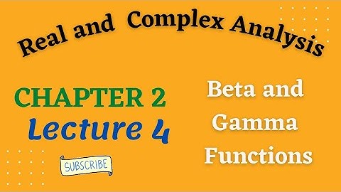 4) Relation b/w Beta and Gamma Function (Lecture-4) || 6th Semester || Mathopedia #gamma_functions