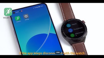 Why wearpro keep disconnected? battery optimization is one of the reason on Android phone