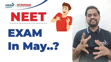 😞 #NEET2022 Exam in May?😵 || Rumours on NEET 2022 Exam Schedule || #Shorts || AV || Infinity Learn