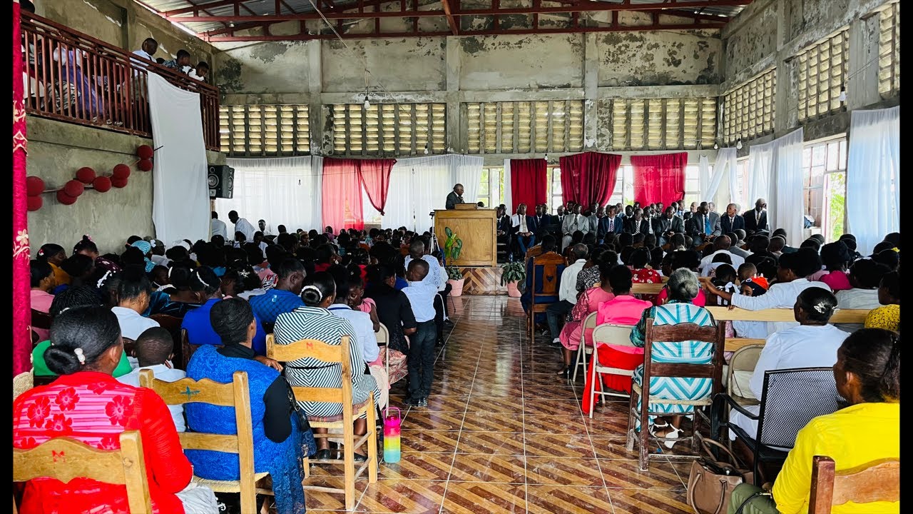 Convention de l'église Corp de Christ la vallée de Jacmel, Bois Neuf