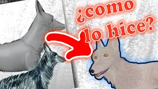 🖌️🐺 ¿COMO hice un PERSONAJE ANIMADO? [COYOTE 3D] Lo que blender oculta screenshot 5