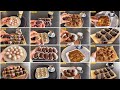 8 ÇEŞİT PRATİK KAHVE YANI İKRAMLIKLARI/ Evdeki malzemelerle Yapabileceksiniz❗️/ Pratik İkramlıklar