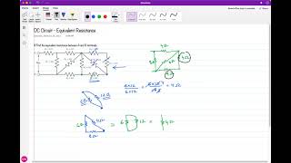 DC Circuit - Equivalent Resistance