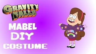Mabel Pines Gravity Falls DIY Halloween Costume