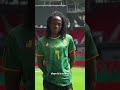 A huge night for Cameroon. Hear from Onguéné ahead of the showdown. #TotalEnergiesWAFCON2026