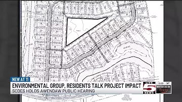 VIDEO: Environmental group, residents share concerns for potential Awendaw home build