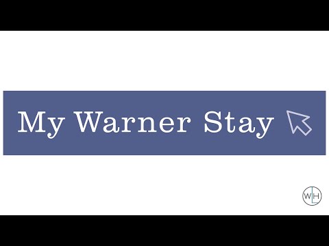 My Warner Stay - Booking your dining times