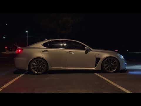 Lexus ISF Joe Z Muffler Delete