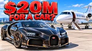 The $20 Million Hypercar That Costs More Than a Private Jet | Luxury Cars | Billionaire Lifestyle