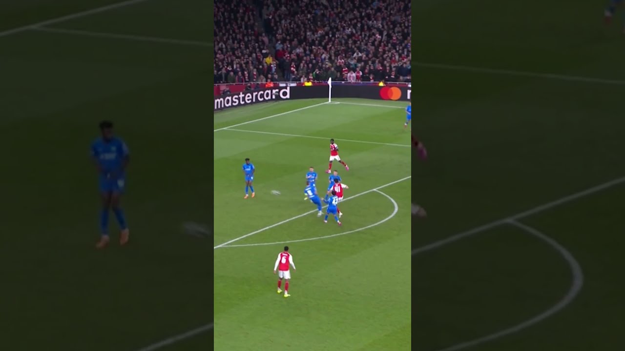DECLAN RICE PICKED HIS SPOT PERFECTLY!