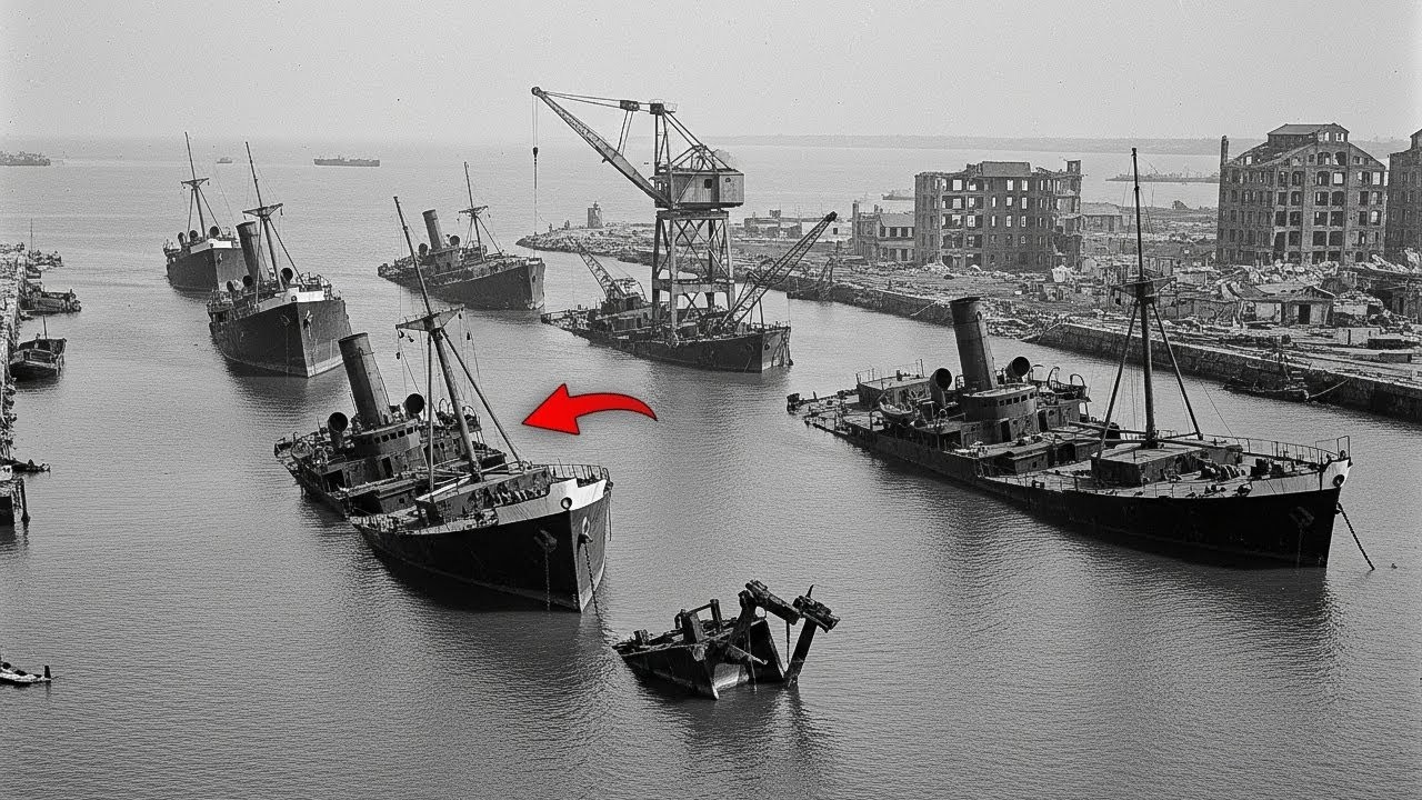 Němci tvrdili, že oprava Cherbourgu potrvá 6 měsíců — dokud ji američtí inženýři nezvládli za 20 dní